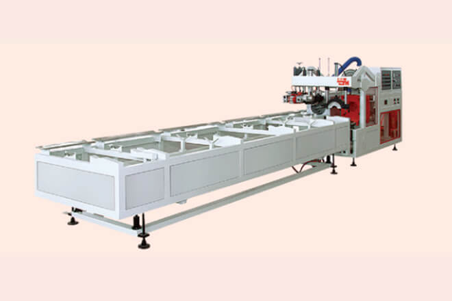 PVC、PP、PE 全自動(dòng)擴(kuò)口機(jī)