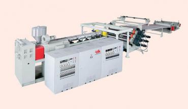 PC、PMMA、PS、MS 板材生產線