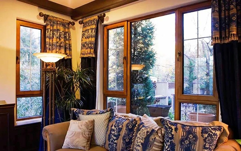 鋁包木門窗風格展示